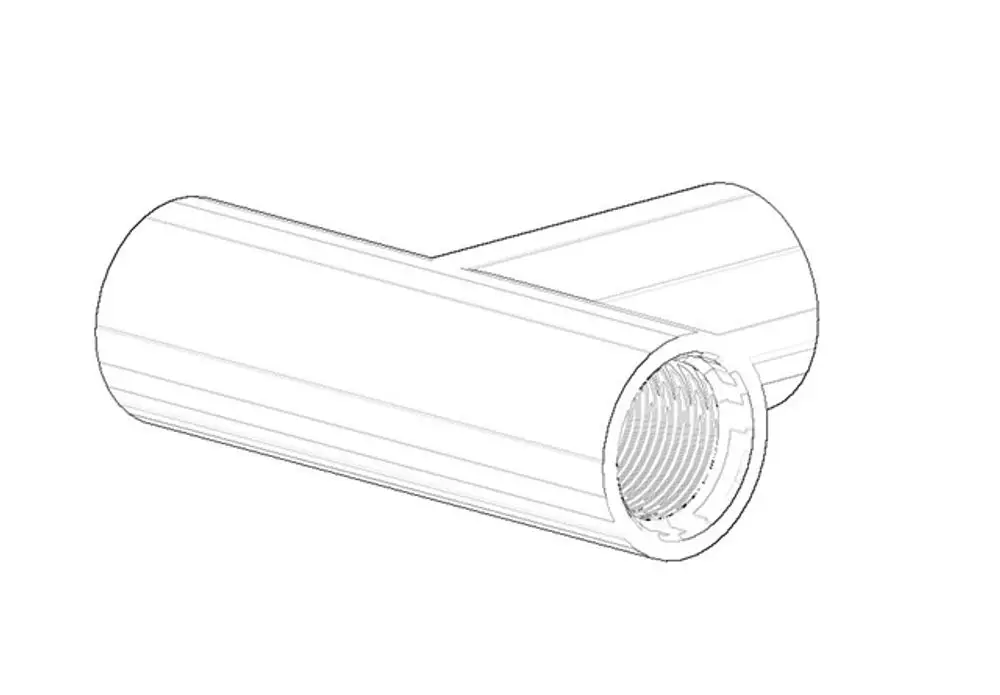 DORNBRACHT Halter für Papierrollenhalter ohne Deckel ERSATZTEILE 05179756101 31 x 13 x 40 mm Schwarz matt, 05179756101-33 Galeriebild 1